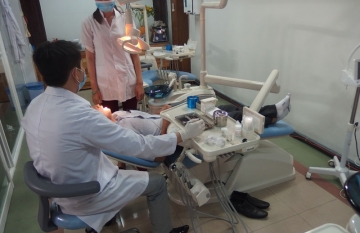Cấy ghép răng Implant khi mất cả hàm răng tại đà nẵng