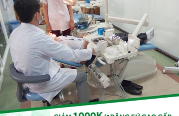 Chương trình khám răng ưu đãi siêu khuyến mãi tại Đà Nẵng