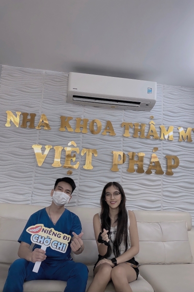 Niềng răng sứ tại nha khoa việt pháp