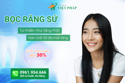 Bọc sứ răng cửa và những điều cần quan tâm