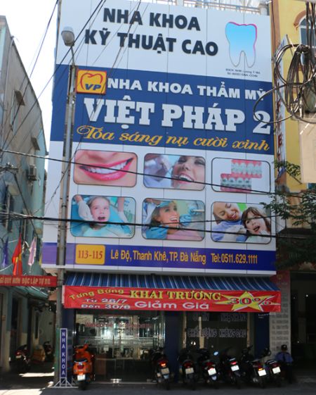 Nha Khoa Viet Phap Nha Khoa Da Nang Ky Thuat Uy tin chat luong cao