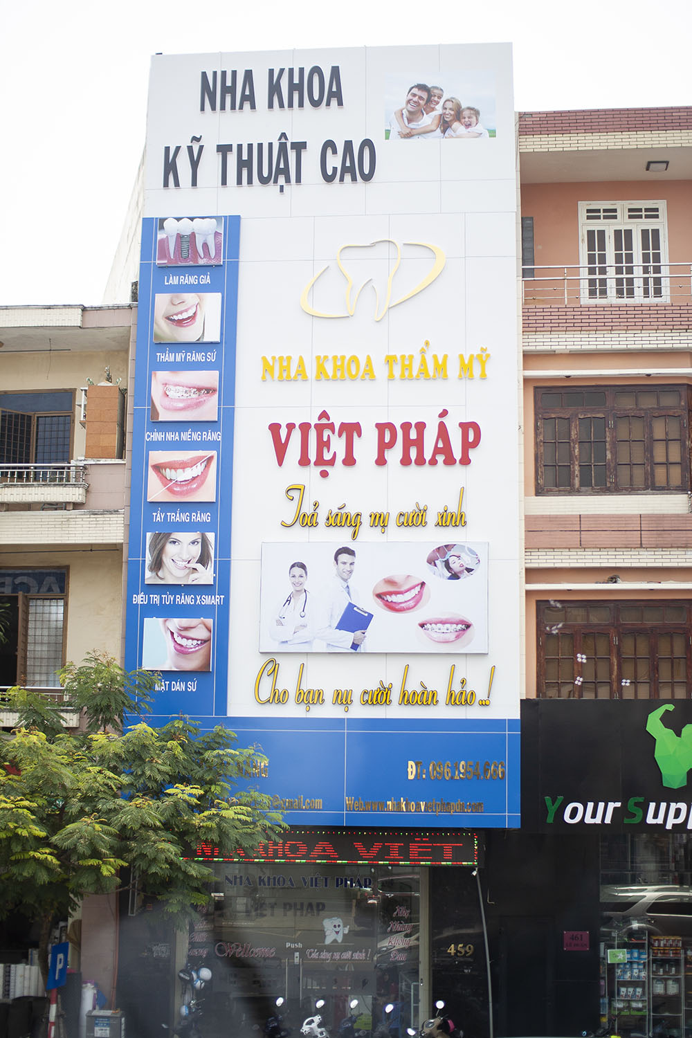 Nha Khoa Việt Pháp - địa chỉ chăm sóc răng uy tín tại Đà Nẵng